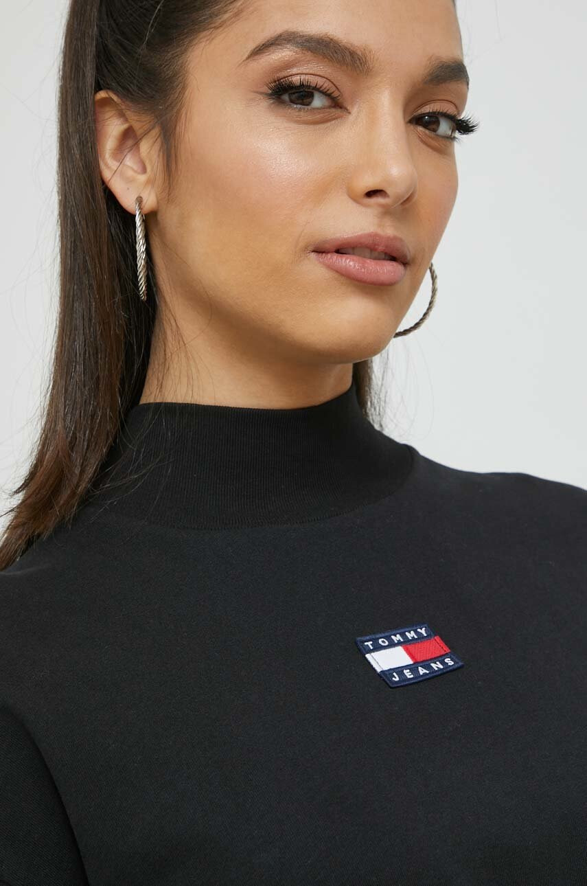 Tommy Jeans Памучна блуза с дълги ръкави - Pepit.bg