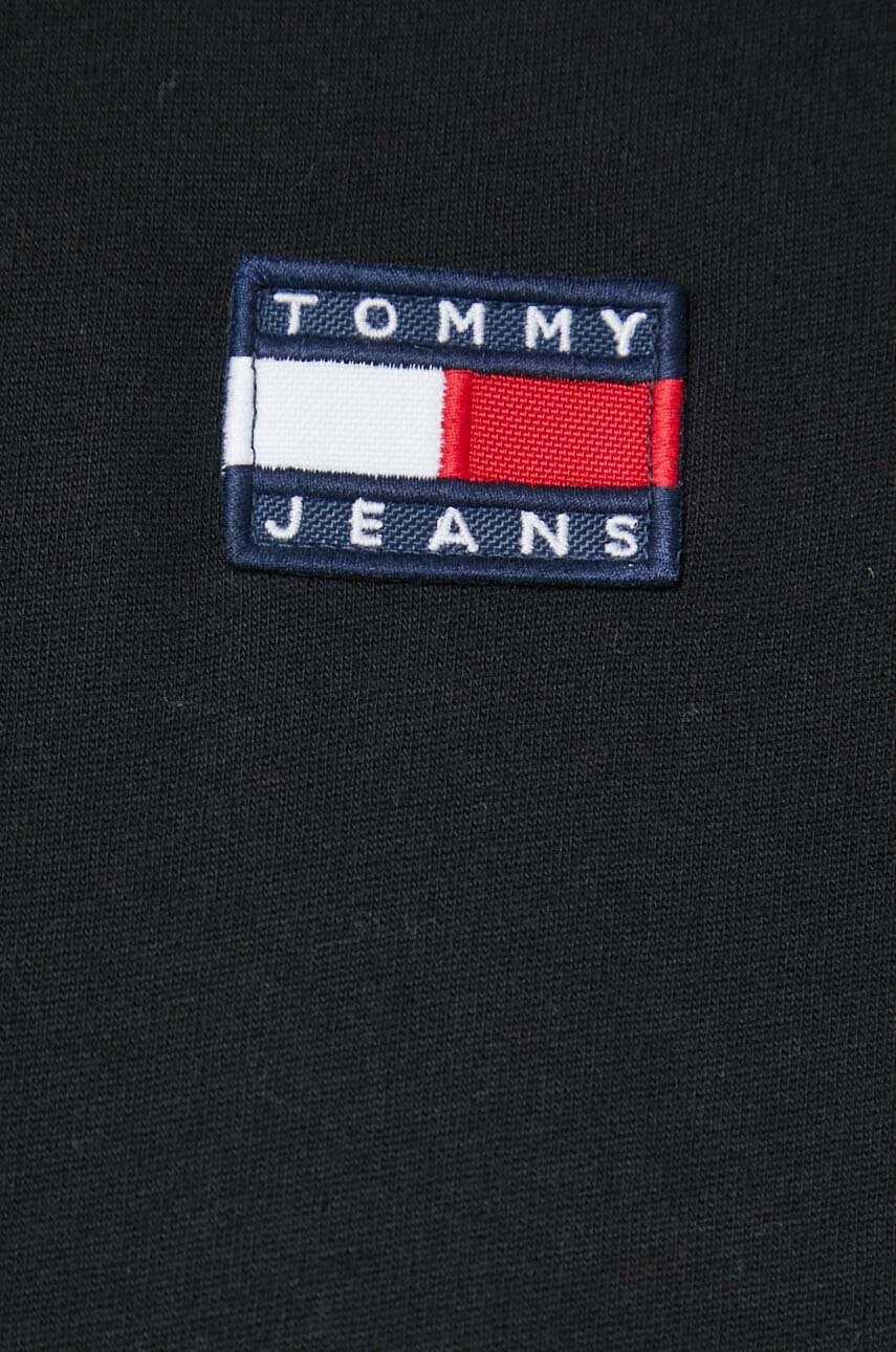 Tommy Jeans Памучна блуза с дълги ръкави - Pepit.bg