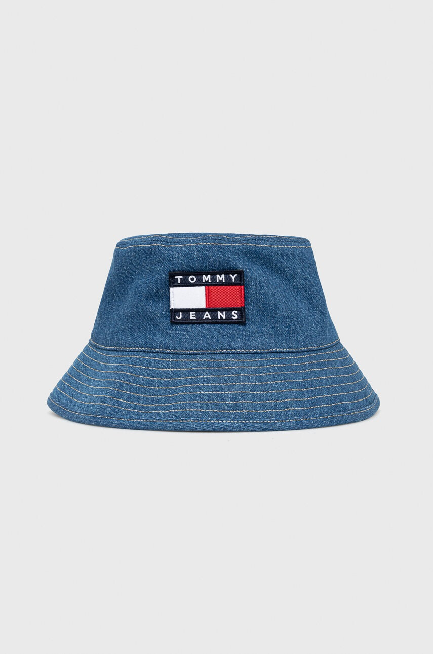 Tommy Jeans Памучна капела - Pepit.bg