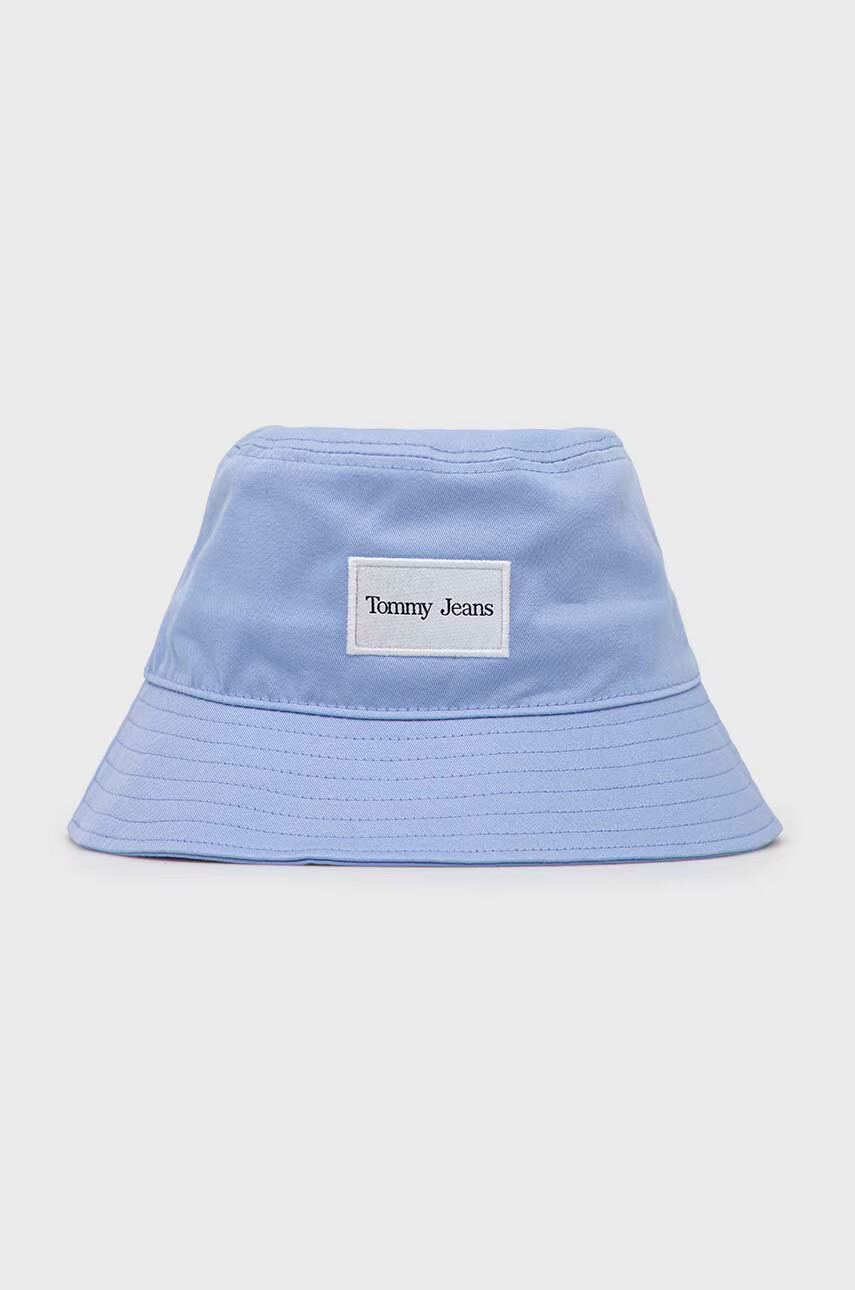 Tommy Jeans Памучна капела от памук - Pepit.bg
