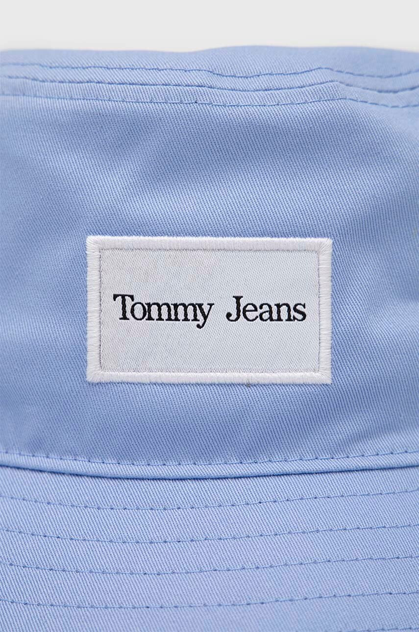 Tommy Jeans Памучна капела от памук - Pepit.bg