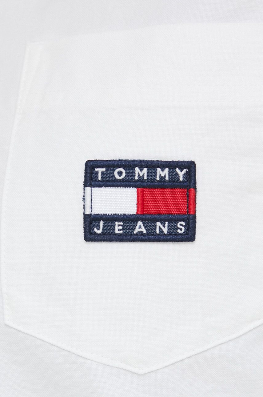 Tommy Jeans Памучна риза - Pepit.bg