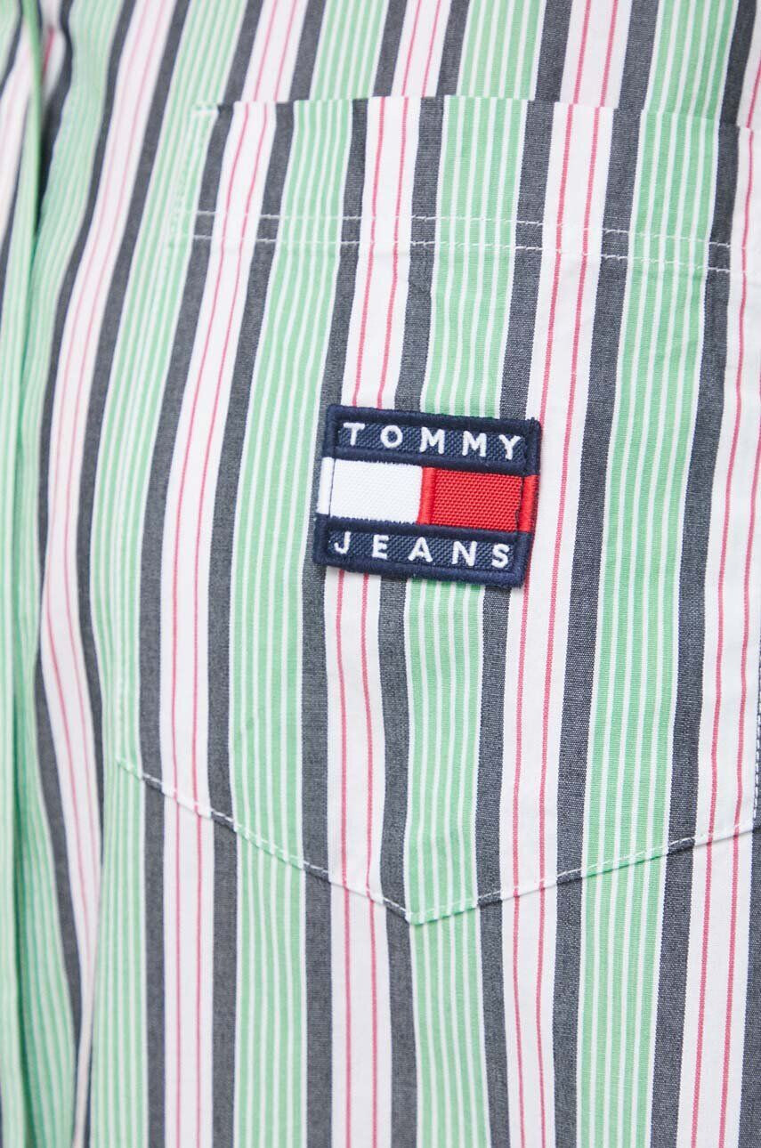 Tommy Jeans Памучна риза - Pepit.bg