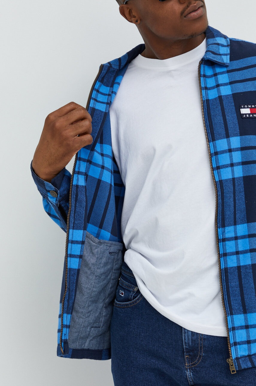 Tommy Jeans Памучна риза - Pepit.bg
