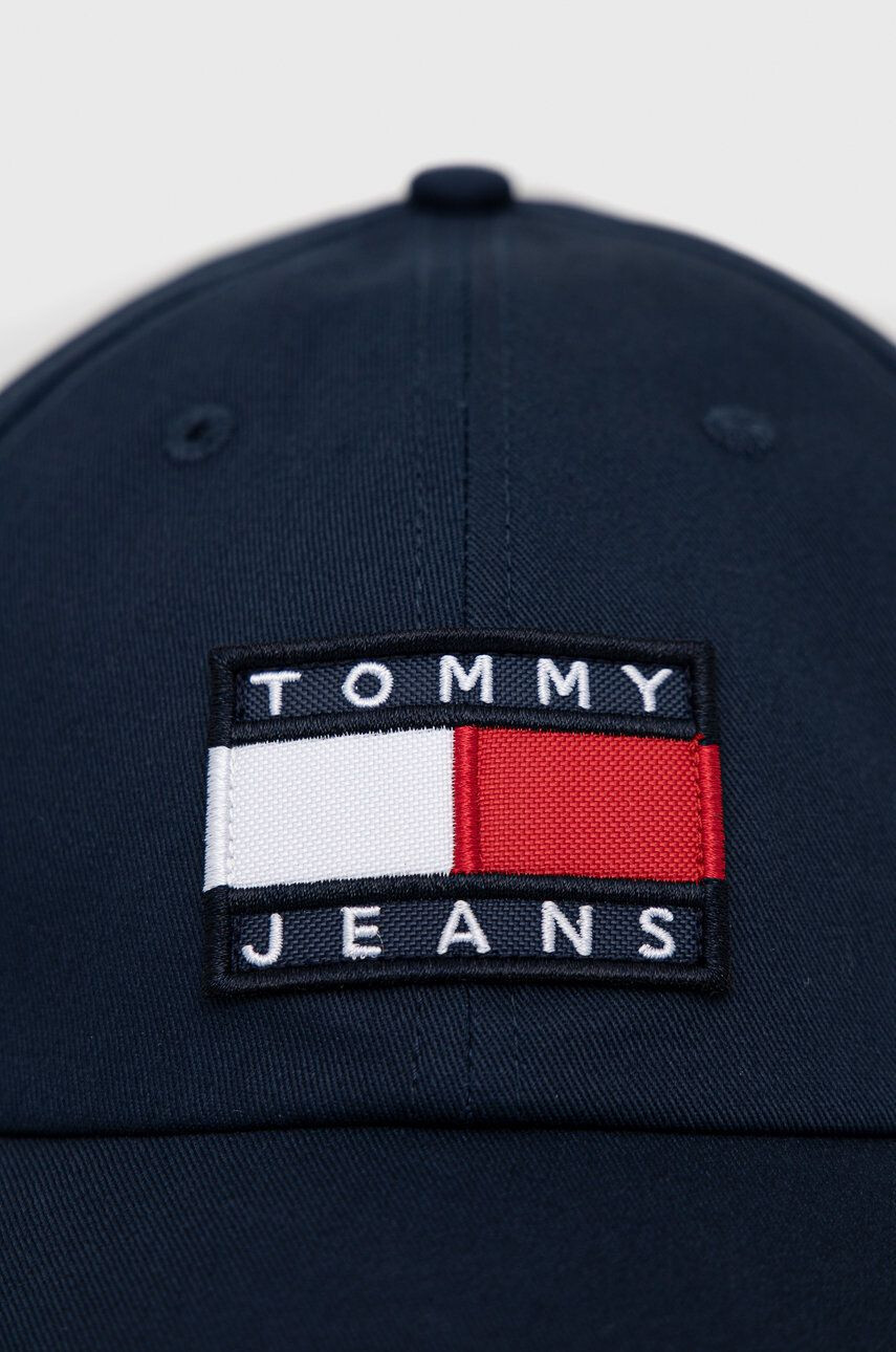 Tommy Jeans Памучна шапка - Pepit.bg