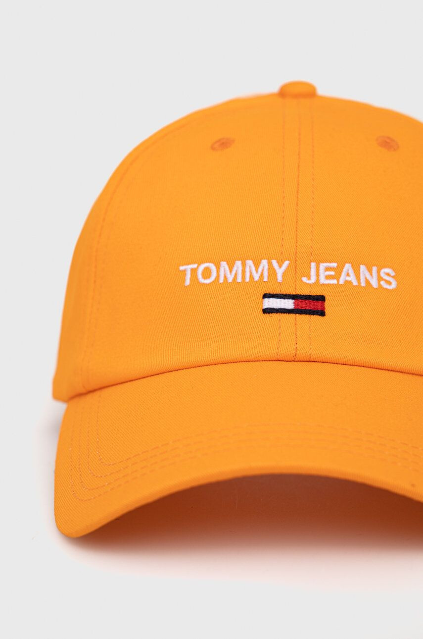 Tommy Jeans Памучна шапка - Pepit.bg