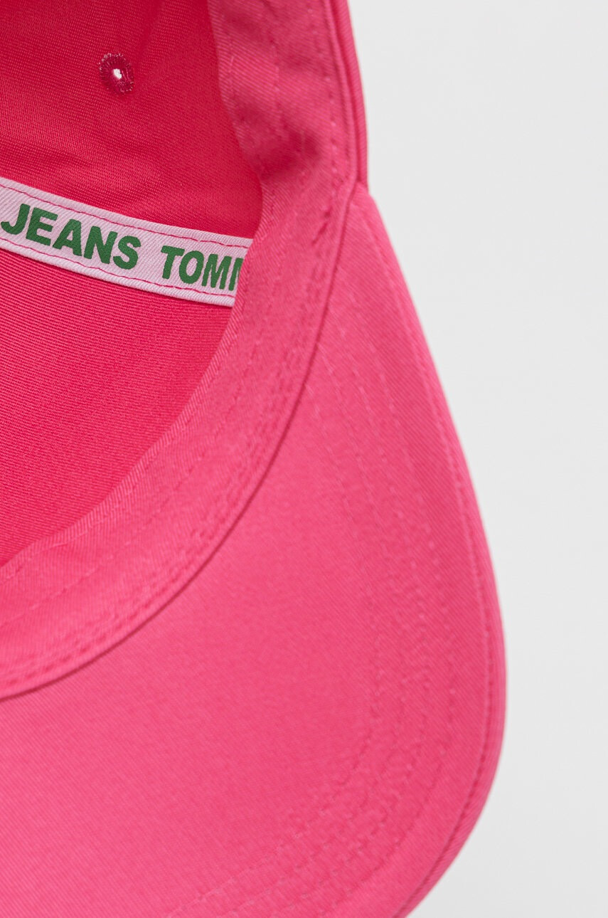 Tommy Jeans Памучна шапка - Pepit.bg