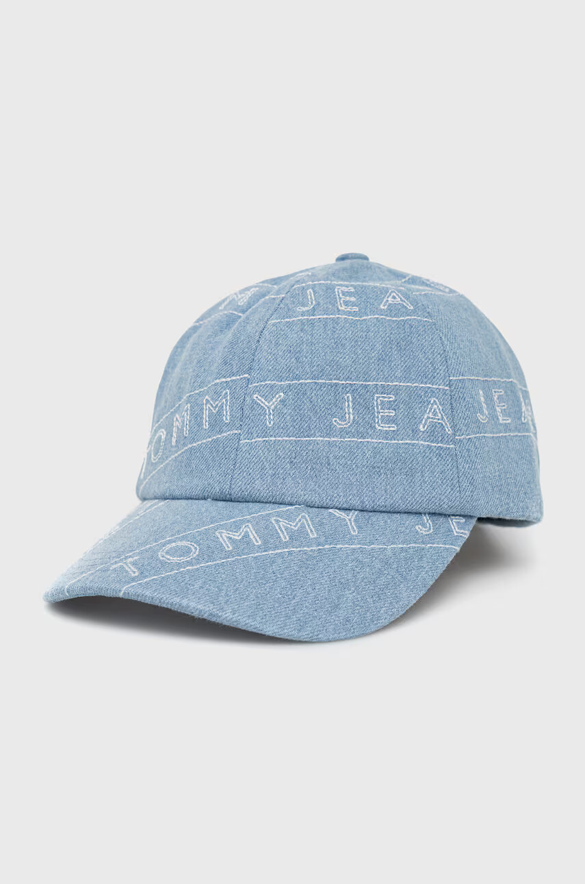 Tommy Jeans Памучна шапка - Pepit.bg