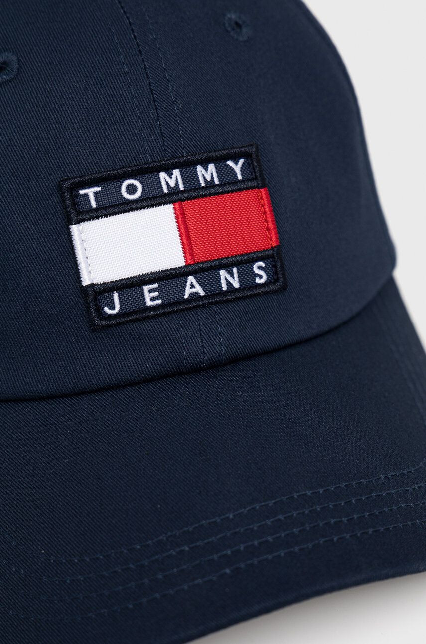 Tommy Jeans Памучна шапка - Pepit.bg