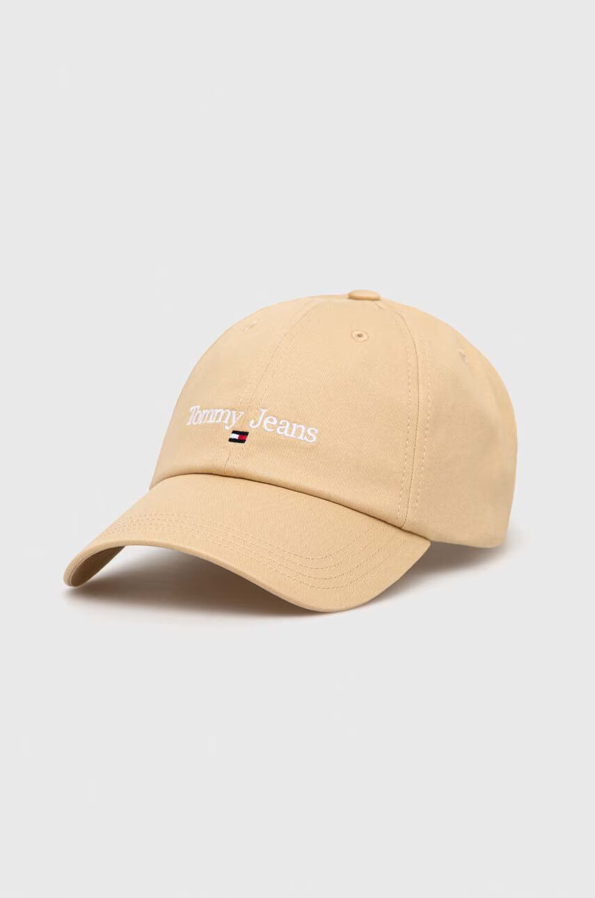 Tommy Jeans Памучна шапка с козирка - Pepit.bg