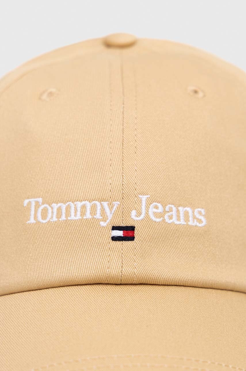Tommy Jeans Памучна шапка с козирка - Pepit.bg