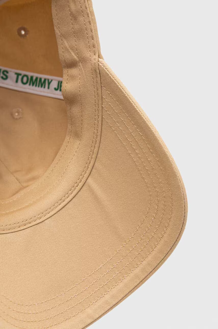 Tommy Jeans Памучна шапка с козирка - Pepit.bg
