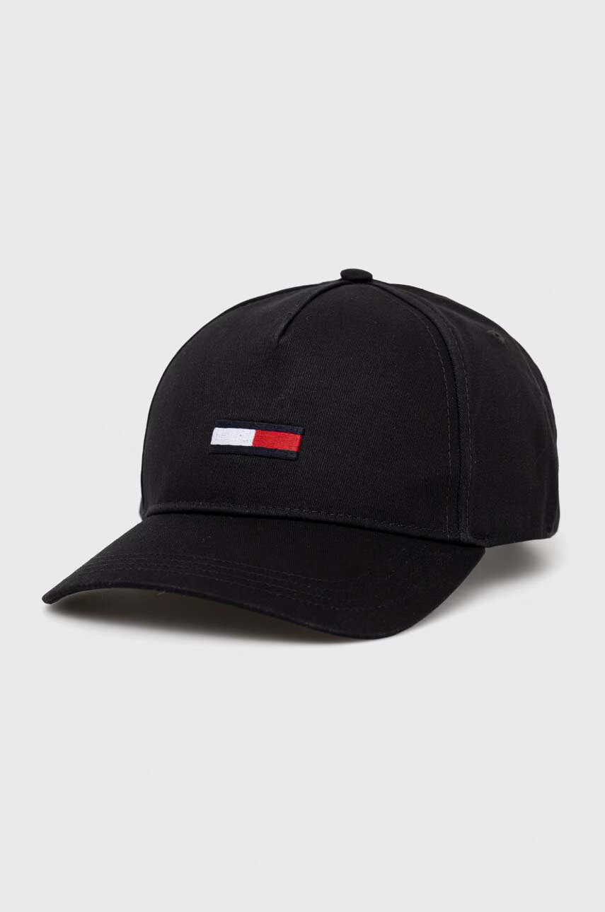 Tommy Jeans Памучна шапка с козирка - Pepit.bg