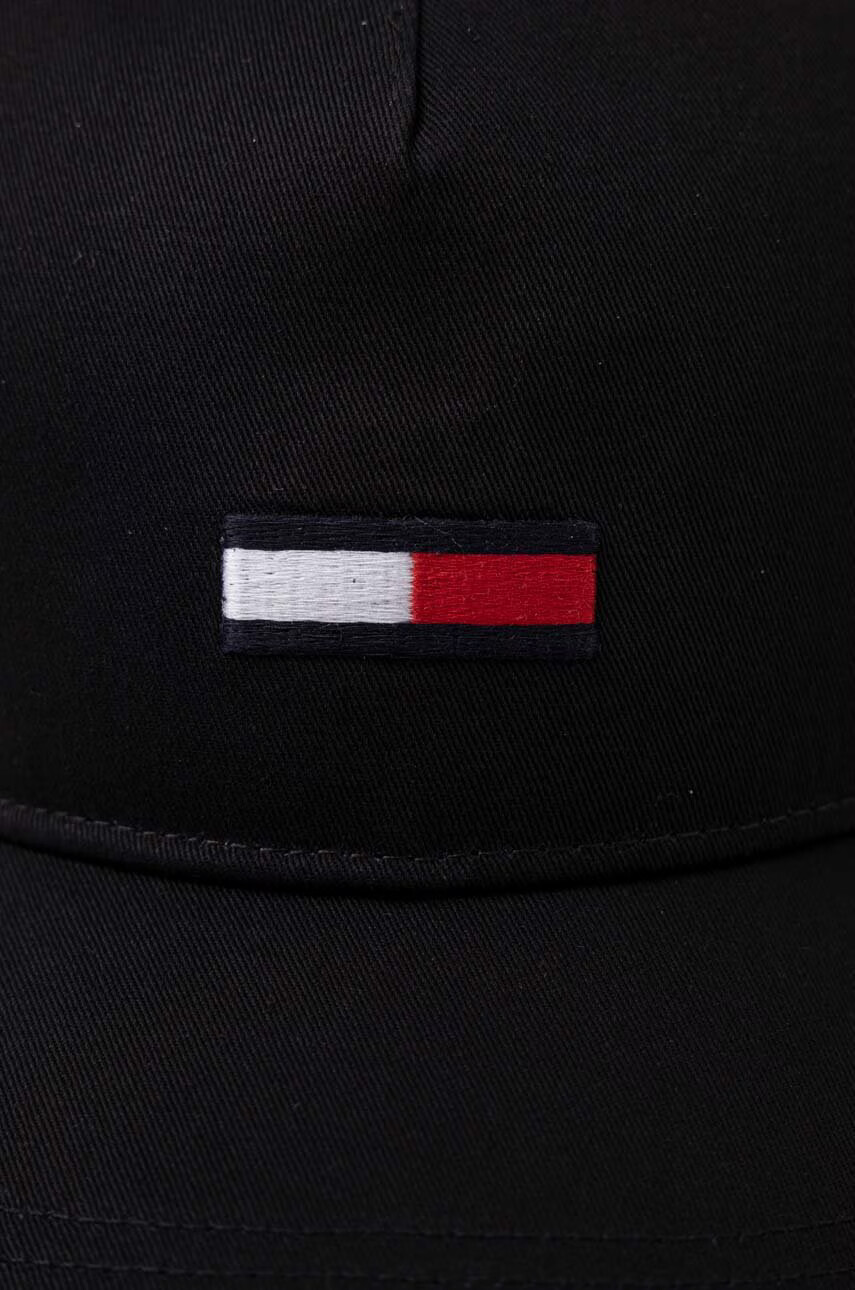 Tommy Jeans Памучна шапка с козирка - Pepit.bg