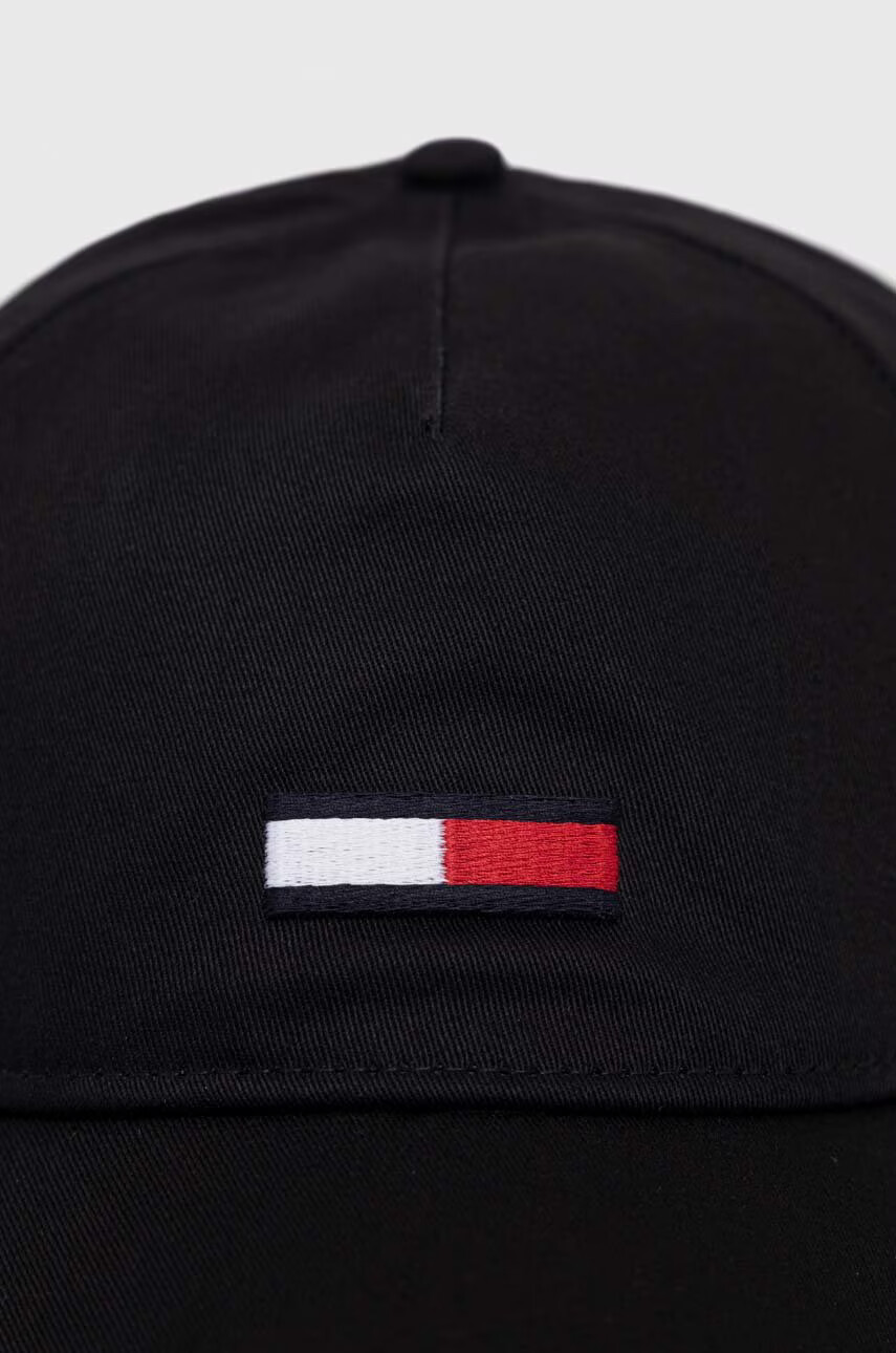 Tommy Jeans Памучна шапка с козирка - Pepit.bg