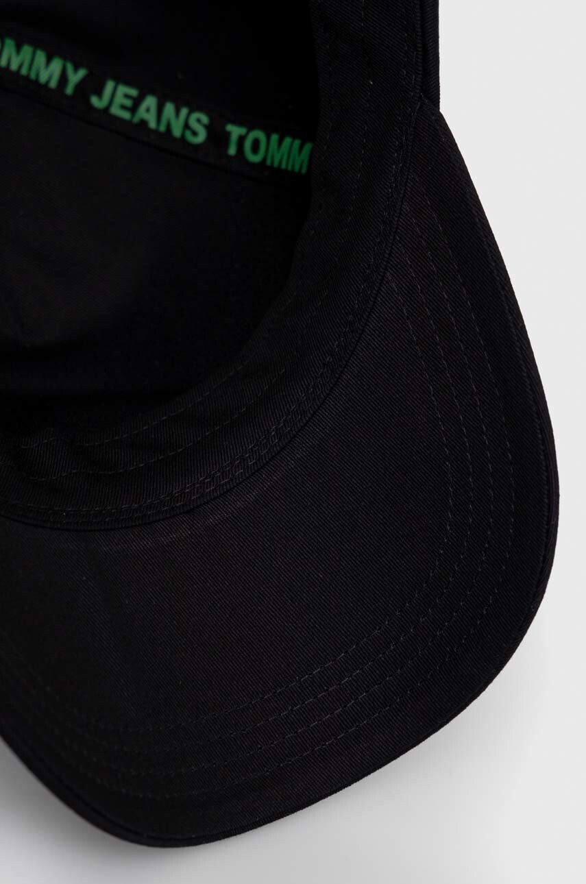 Tommy Jeans Памучна шапка с козирка - Pepit.bg