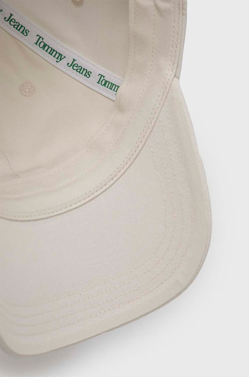 Tommy Jeans Памучна шапка с козирка - Pepit.bg