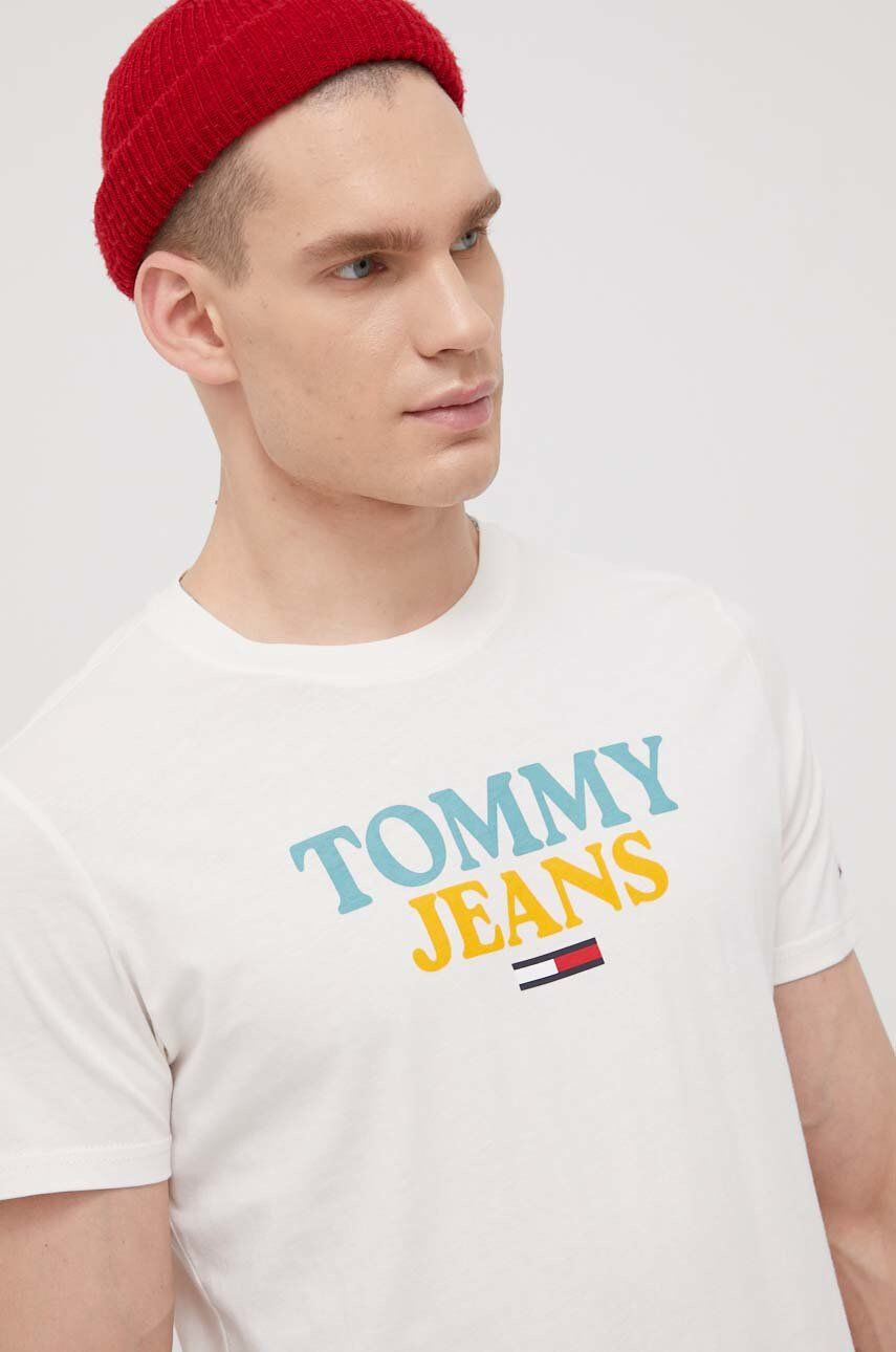 Tommy Jeans Памучна тениска - Pepit.bg