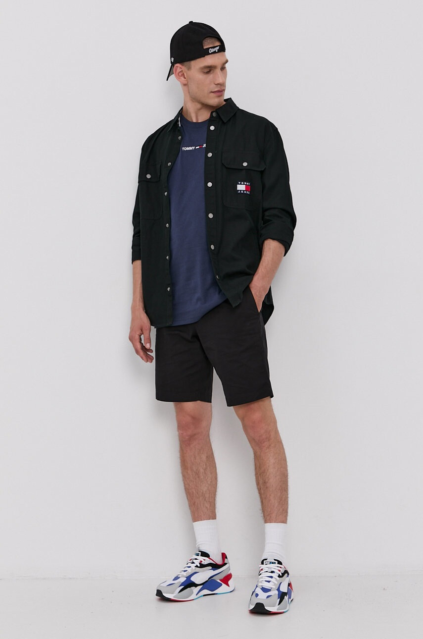 Tommy Jeans Памучна тениска - Pepit.bg