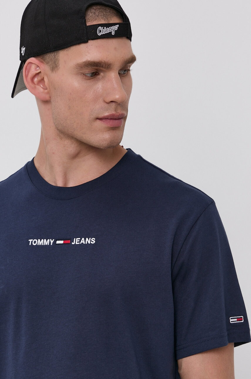Tommy Jeans Памучна тениска - Pepit.bg