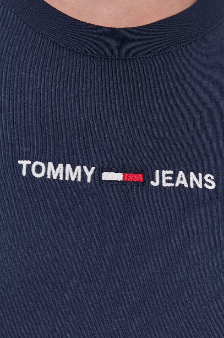 Tommy Jeans Памучна тениска - Pepit.bg