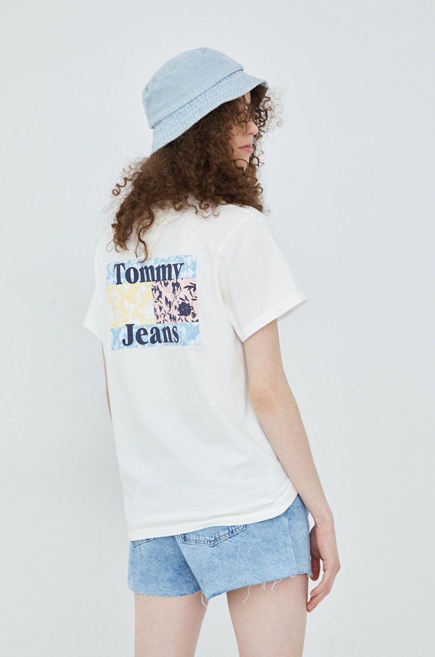 Tommy Jeans Памучна тениска - Pepit.bg