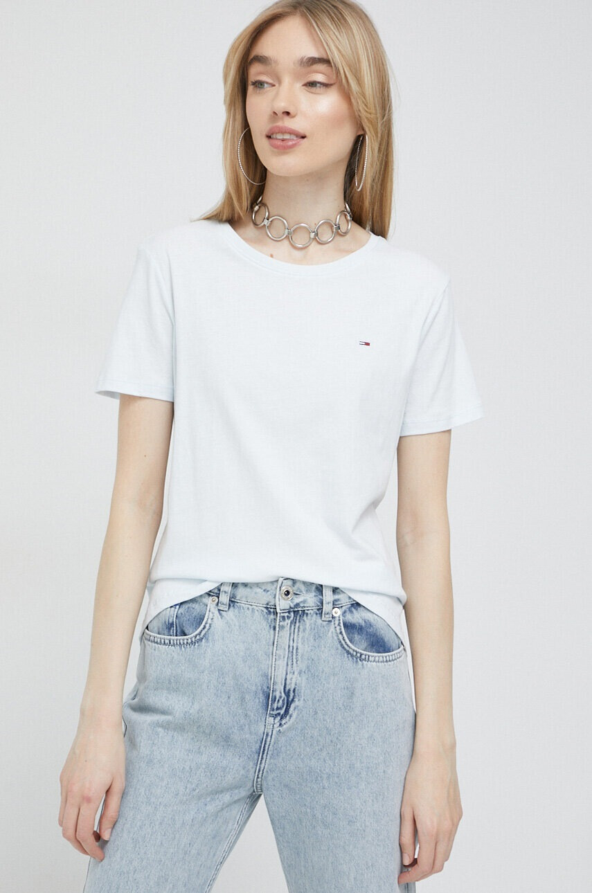 Tommy Jeans Памучна тениска (2 броя) - Pepit.bg