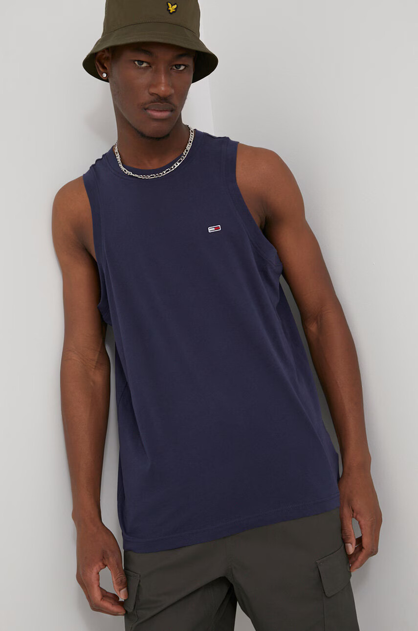Tommy Jeans Памучна тениска (2 чифта) в бяло - Pepit.bg