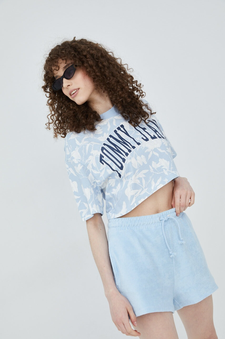Tommy Jeans Памучна тениска - Pepit.bg