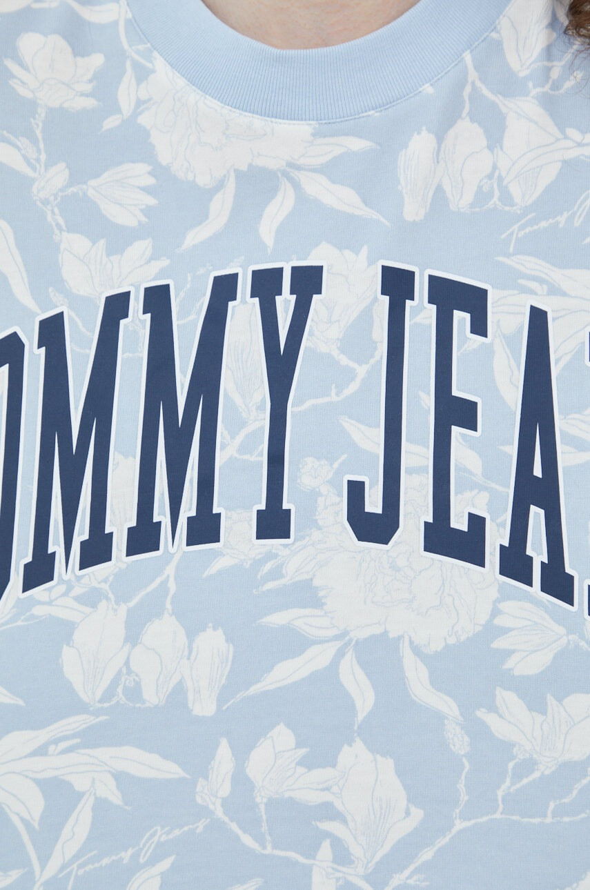 Tommy Jeans Памучна тениска - Pepit.bg
