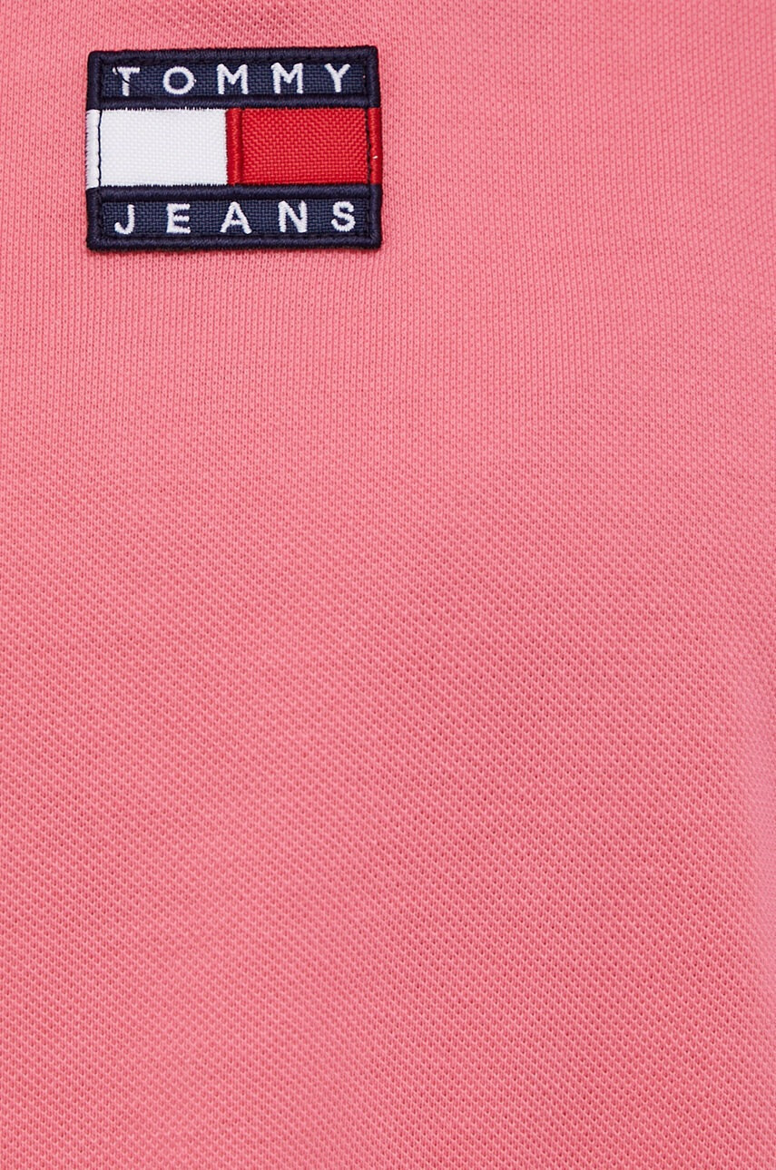 Tommy Jeans Памучна тениска - Pepit.bg
