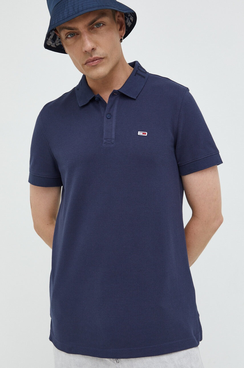Tommy Jeans Памучна тениска - Pepit.bg
