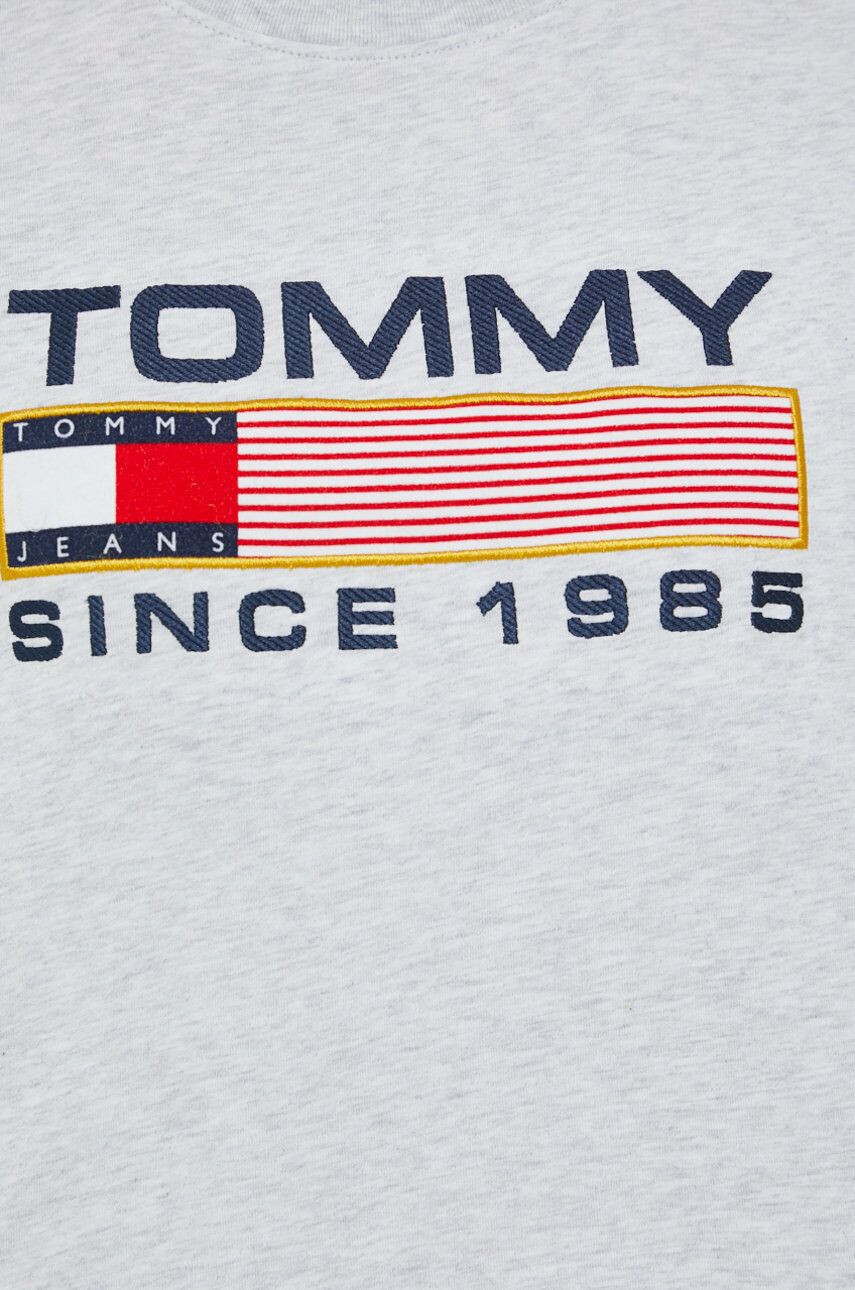 Tommy Jeans Памучна тениска - Pepit.bg