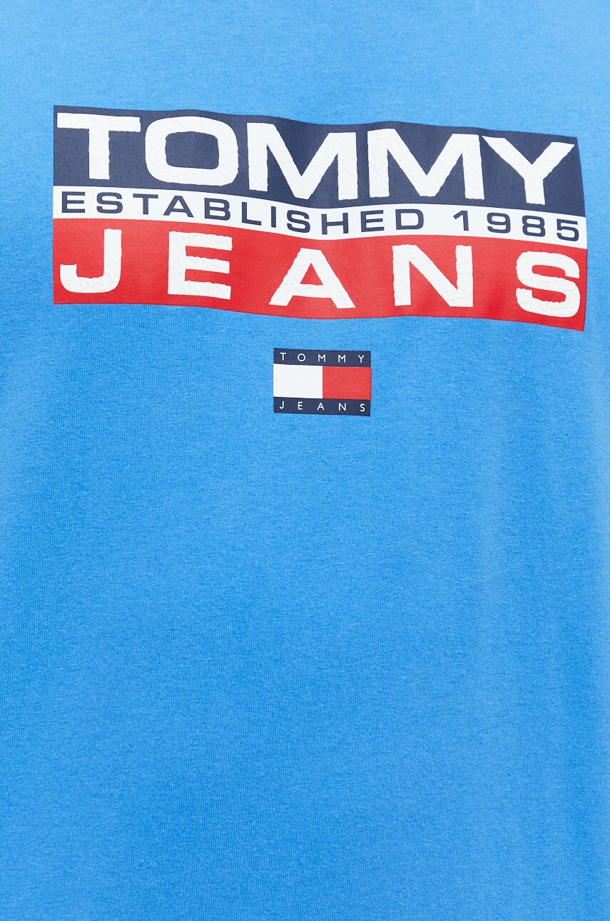 Tommy Jeans Памучна тениска - Pepit.bg
