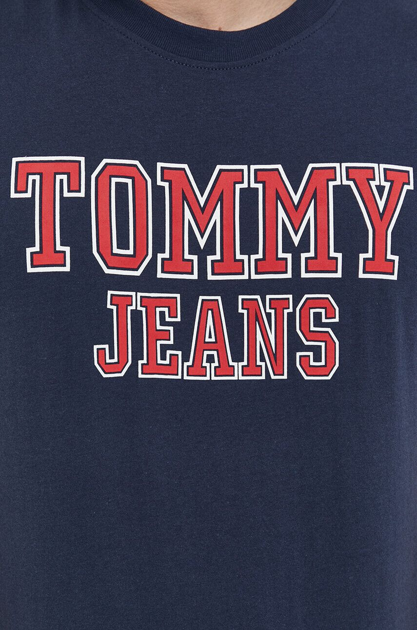 Tommy Jeans Памучна тениска - Pepit.bg