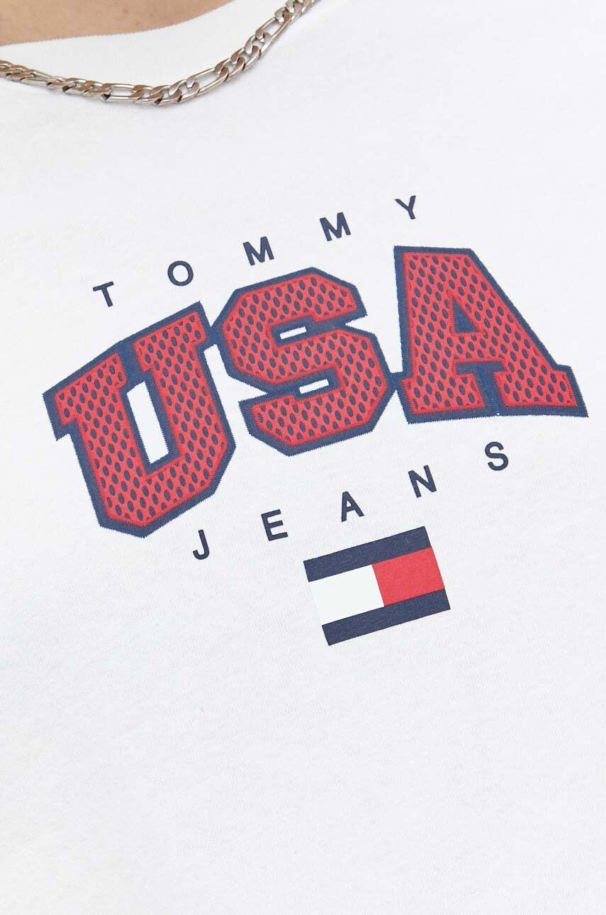 Tommy Jeans Памучна тениска - Pepit.bg