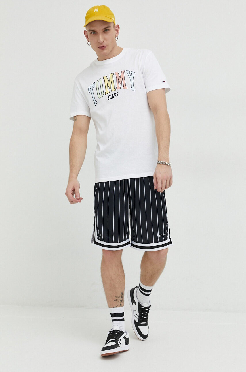 Tommy Jeans Памучна тениска - Pepit.bg