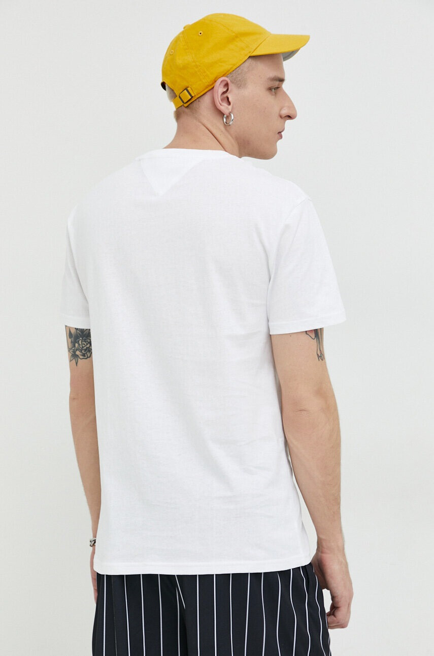 Tommy Jeans Памучна тениска - Pepit.bg