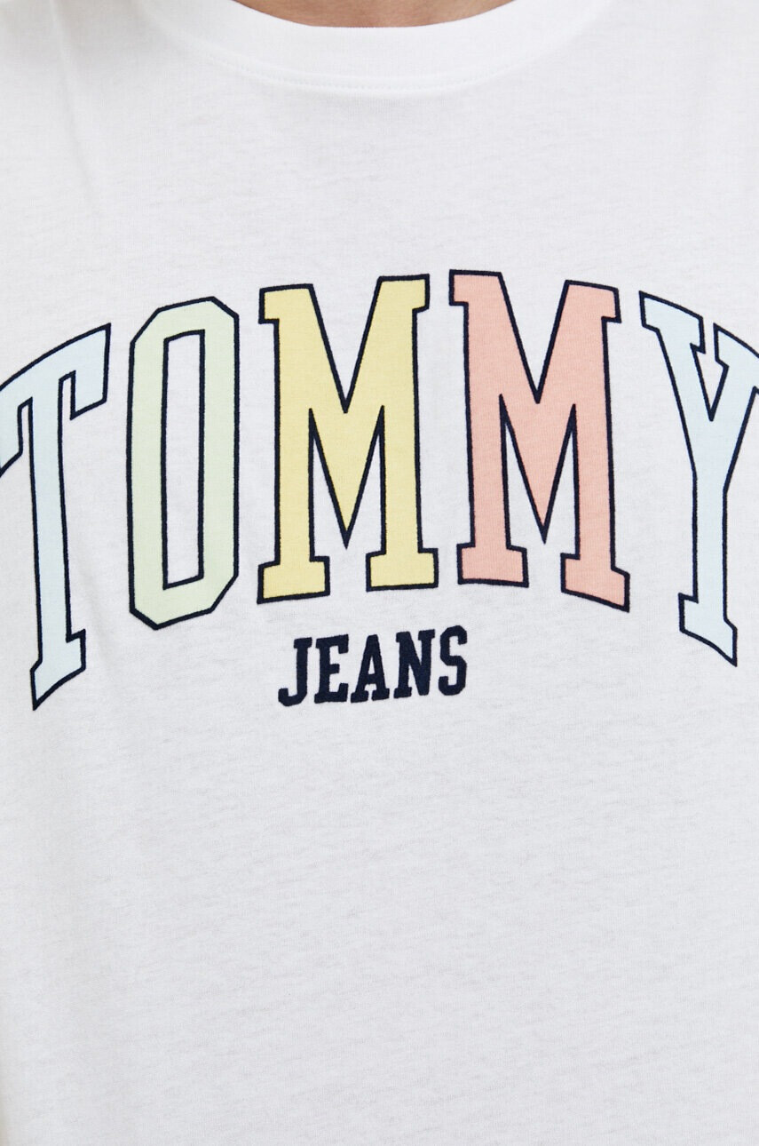 Tommy Jeans Памучна тениска - Pepit.bg