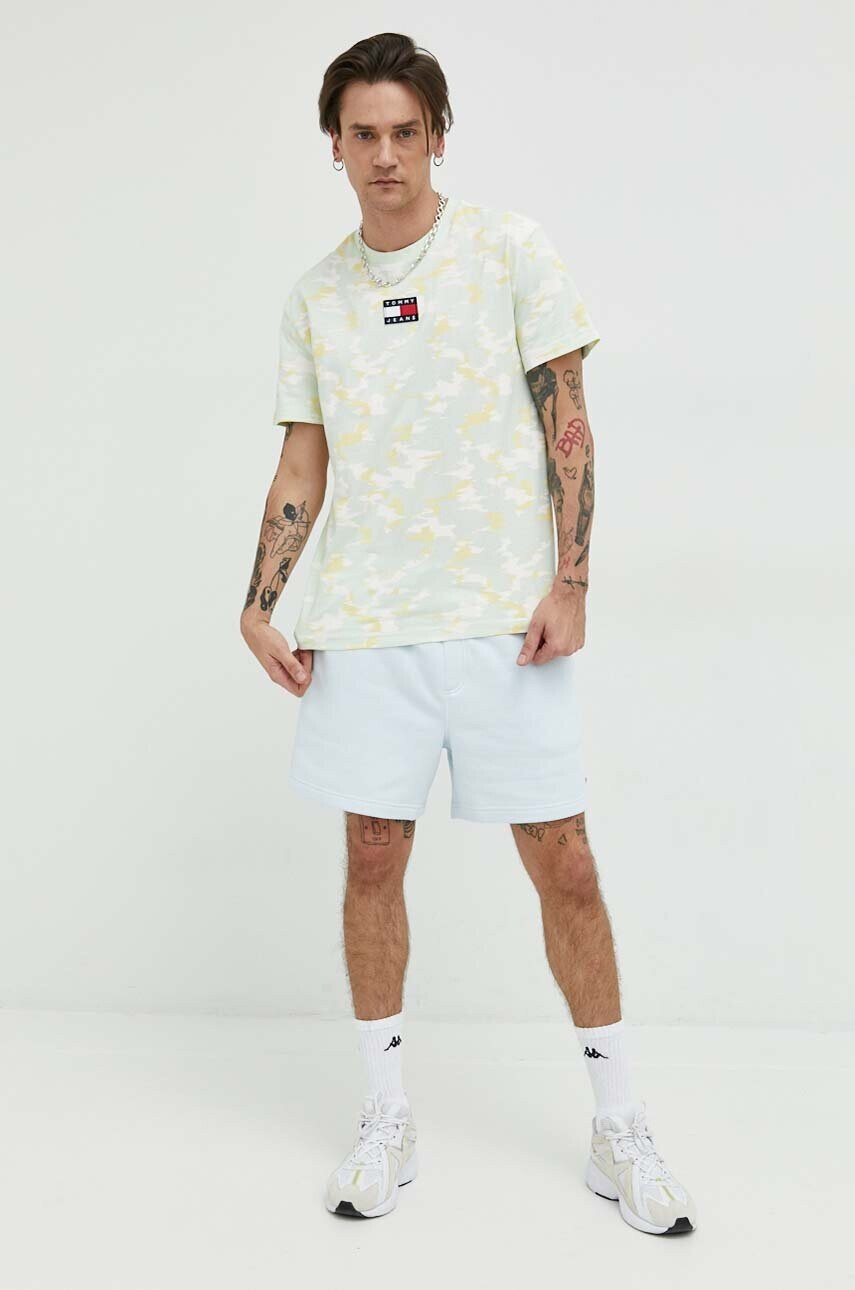 Tommy Jeans Памучна тениска в бяло - Pepit.bg