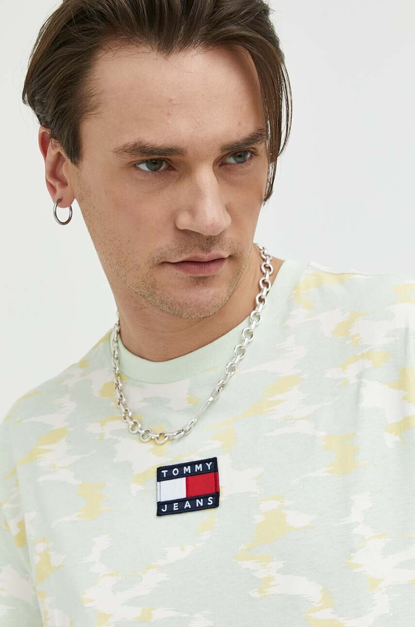 Tommy Jeans Памучна тениска в бяло - Pepit.bg
