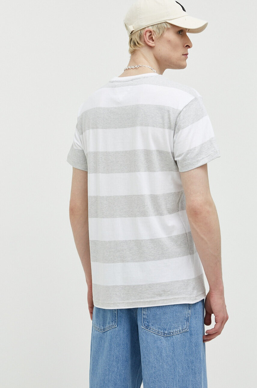 Tommy Jeans Памучна тениска в черно - Pepit.bg