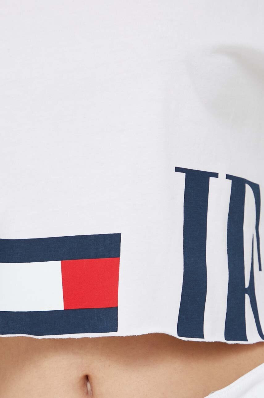 Tommy Jeans Памучна тениска - Pepit.bg