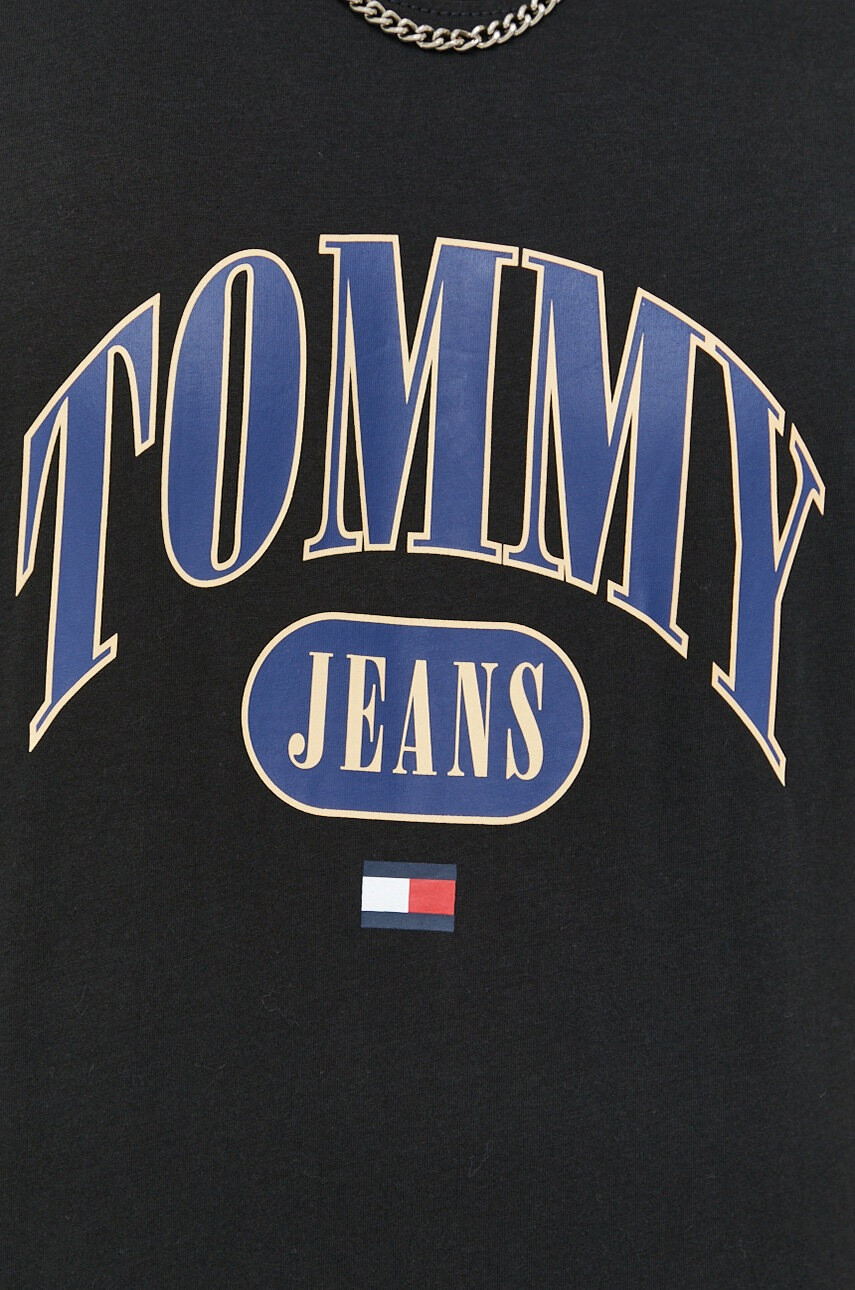 Tommy Jeans Памучна тениска - Pepit.bg