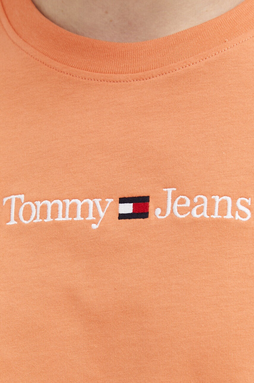Tommy Jeans Памучна тениска - Pepit.bg