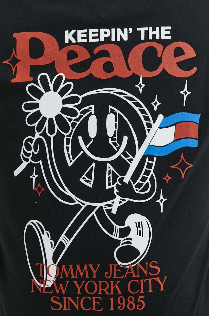 Tommy Jeans Памучна тениска - Pepit.bg