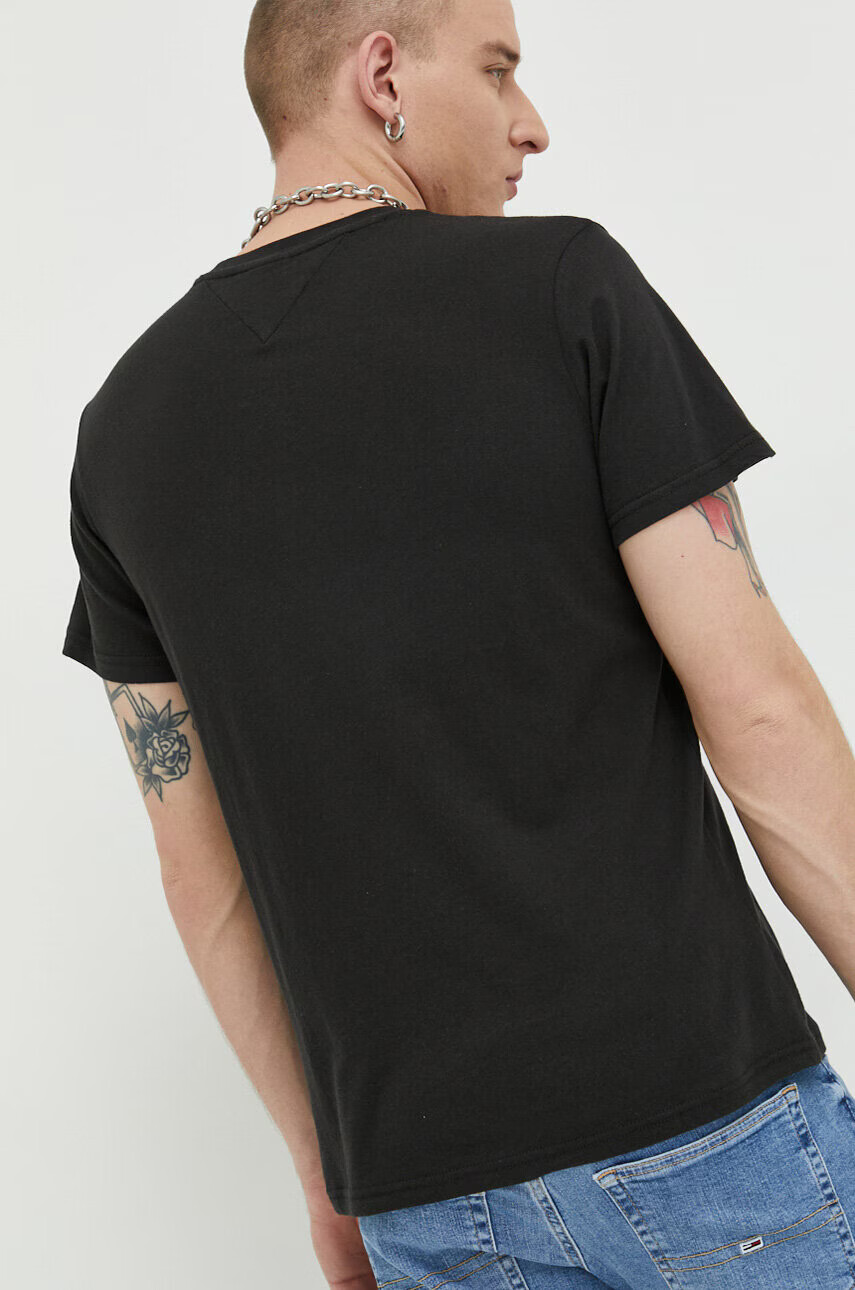 Tommy Jeans Памучна тениска - Pepit.bg