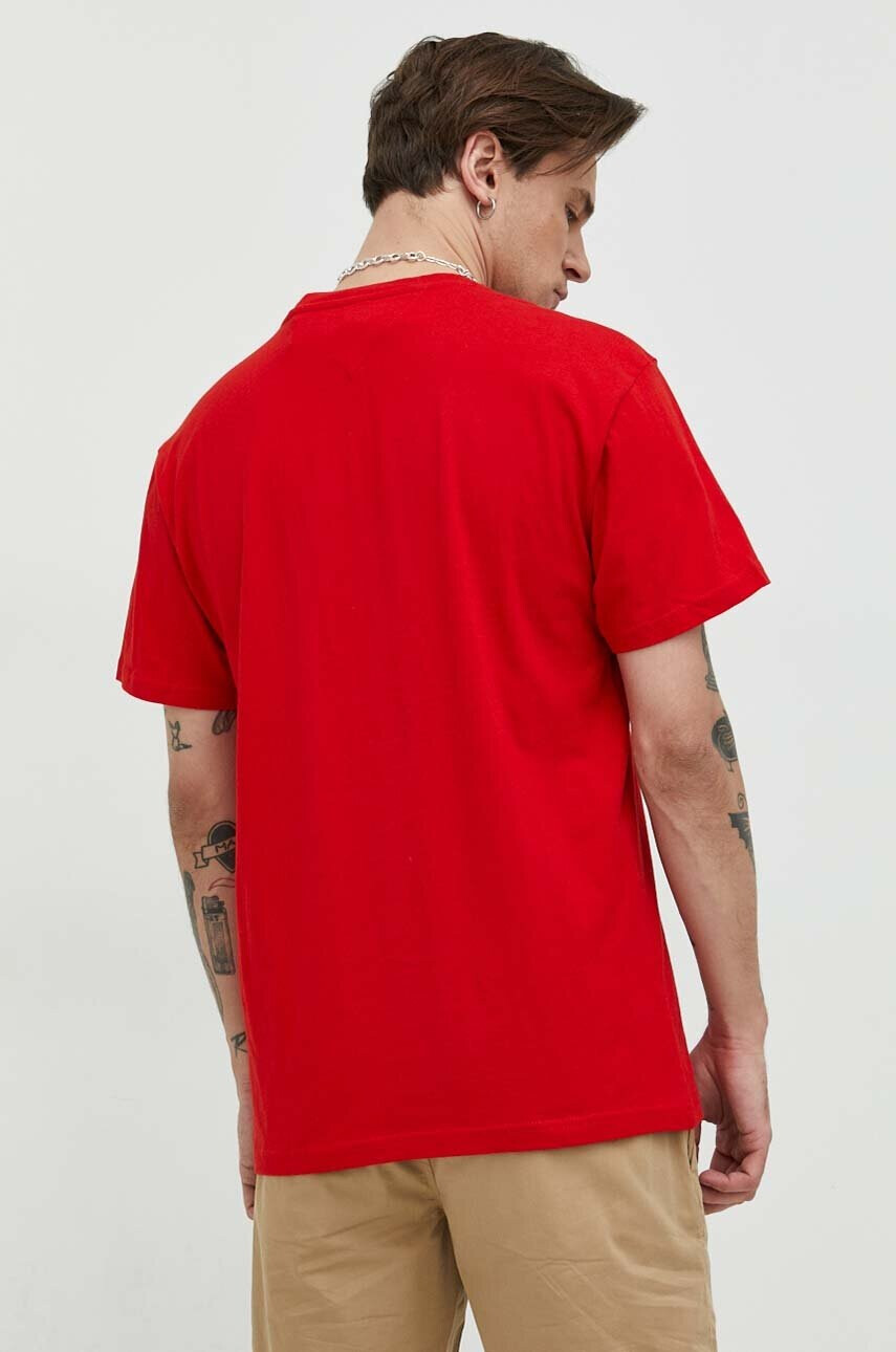 Tommy Jeans Памучна тениска - Pepit.bg