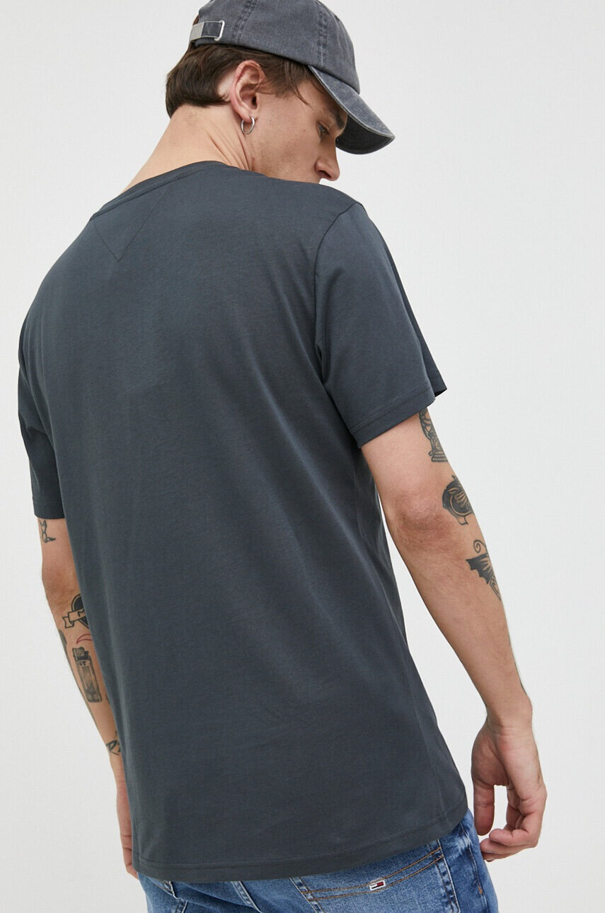 Tommy Jeans Памучна тениска - Pepit.bg