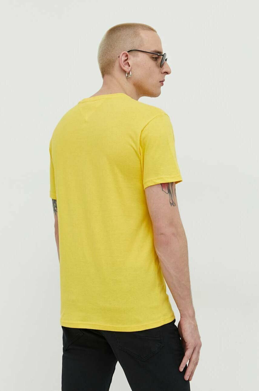 Tommy Jeans Памучна тениска - Pepit.bg
